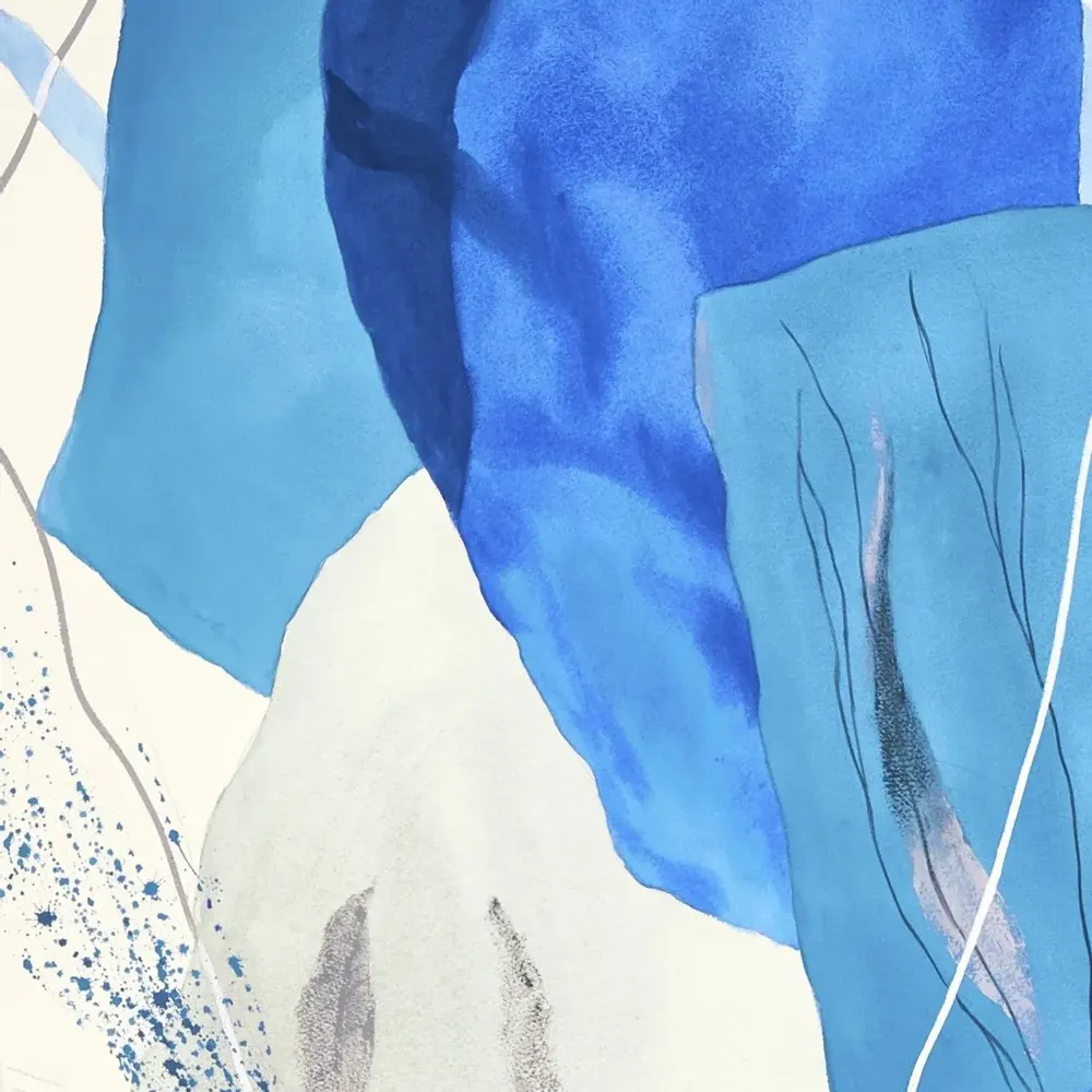 Services - 'Bakal 02' - Œuvre Originale - 90x120cm - PERSPECTIVA 10