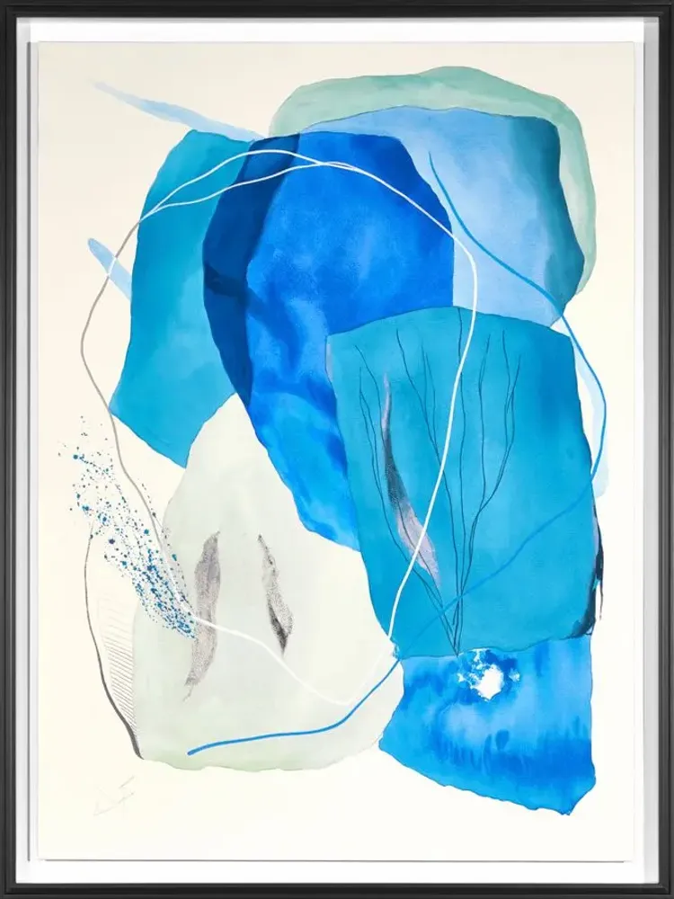 Services - 'Bakal 02' - Œuvre Originale - 90x120cm - PERSPECTIVA 10