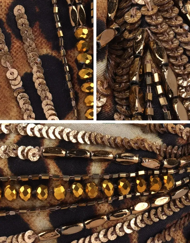 Hair accessories - Leopard Crown - NAMJOSH