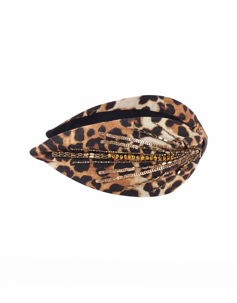 Hair accessories - Leopard Crown - NAMJOSH