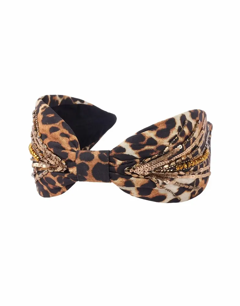 Hair accessories - Leopard Crown - NAMJOSH