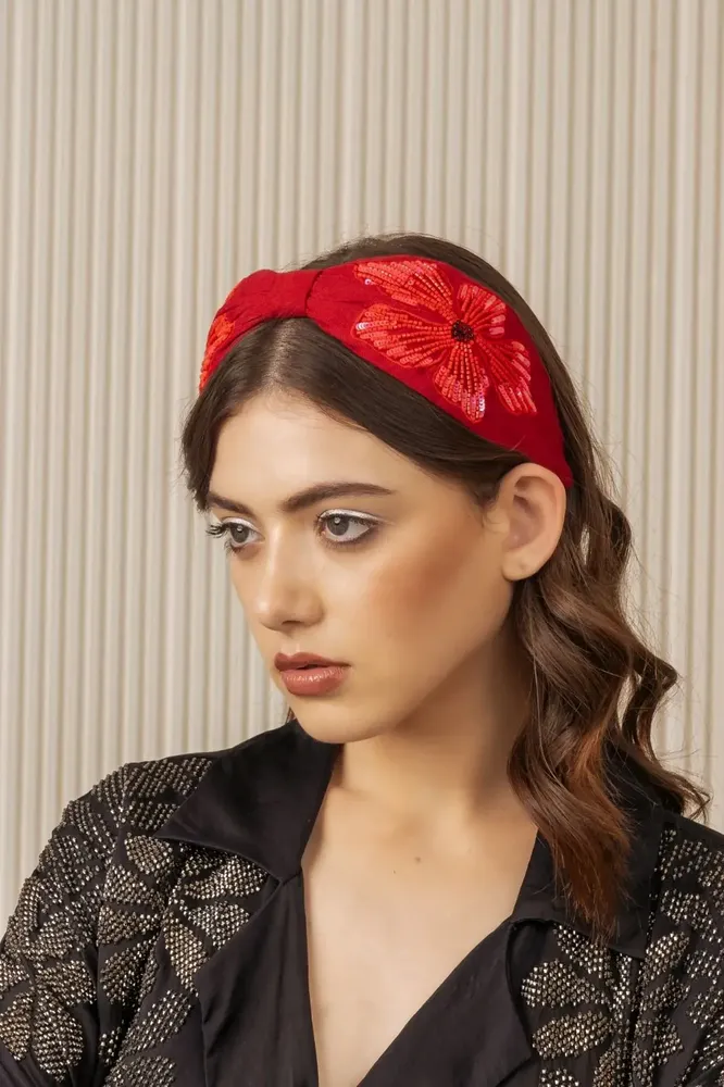 Hair accessories - Hibiscus Headband - NAMJOSH