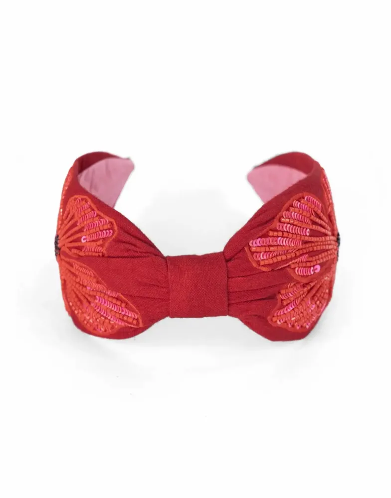 Hair accessories - Hibiscus Headband - NAMJOSH