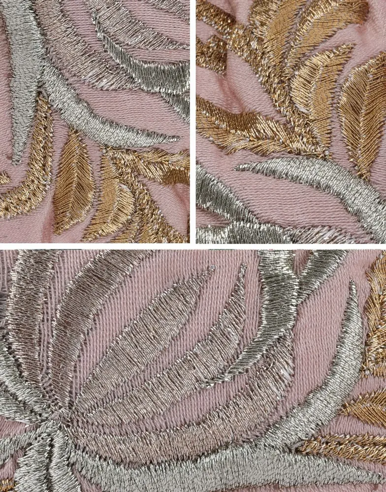 Hair accessories - Pink Scroll Headband - NAMJOSH