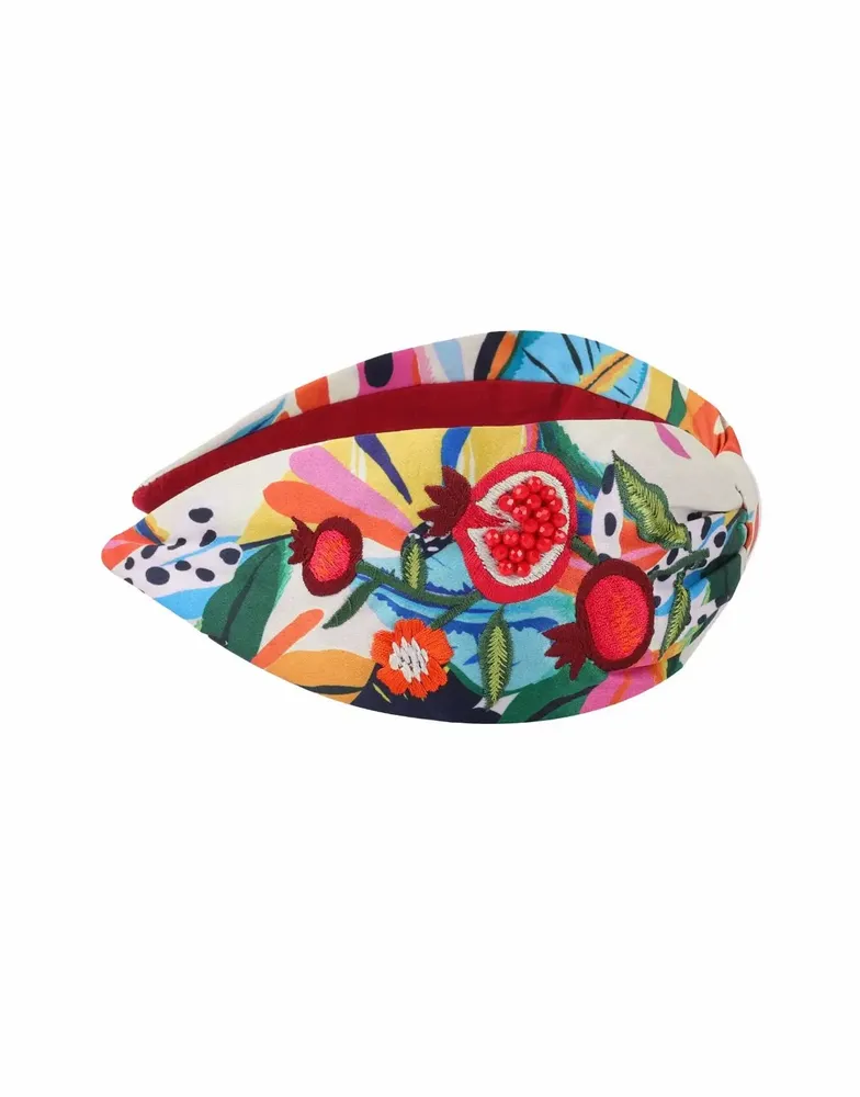 Hair accessories - Pomegranate Headband - NAMJOSH