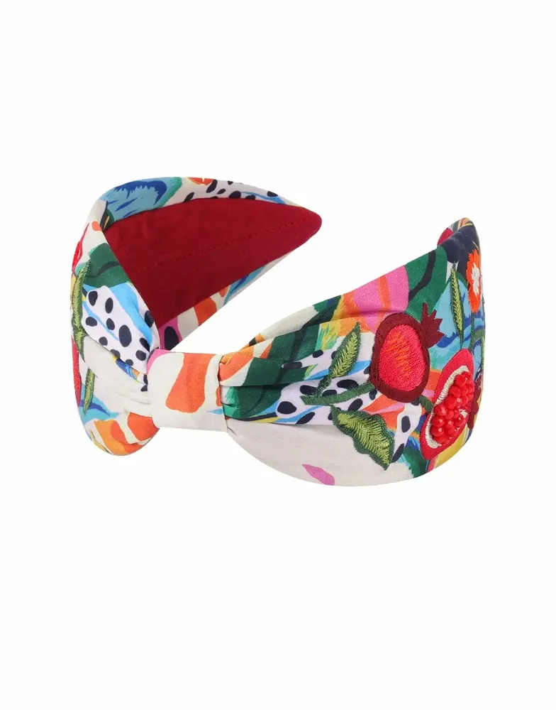 Hair accessories - Pomegranate Headband - NAMJOSH