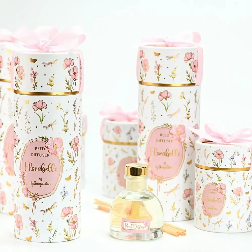 Home fragrances - Reed diffuser Florabelle 50ml - SOAPTALES