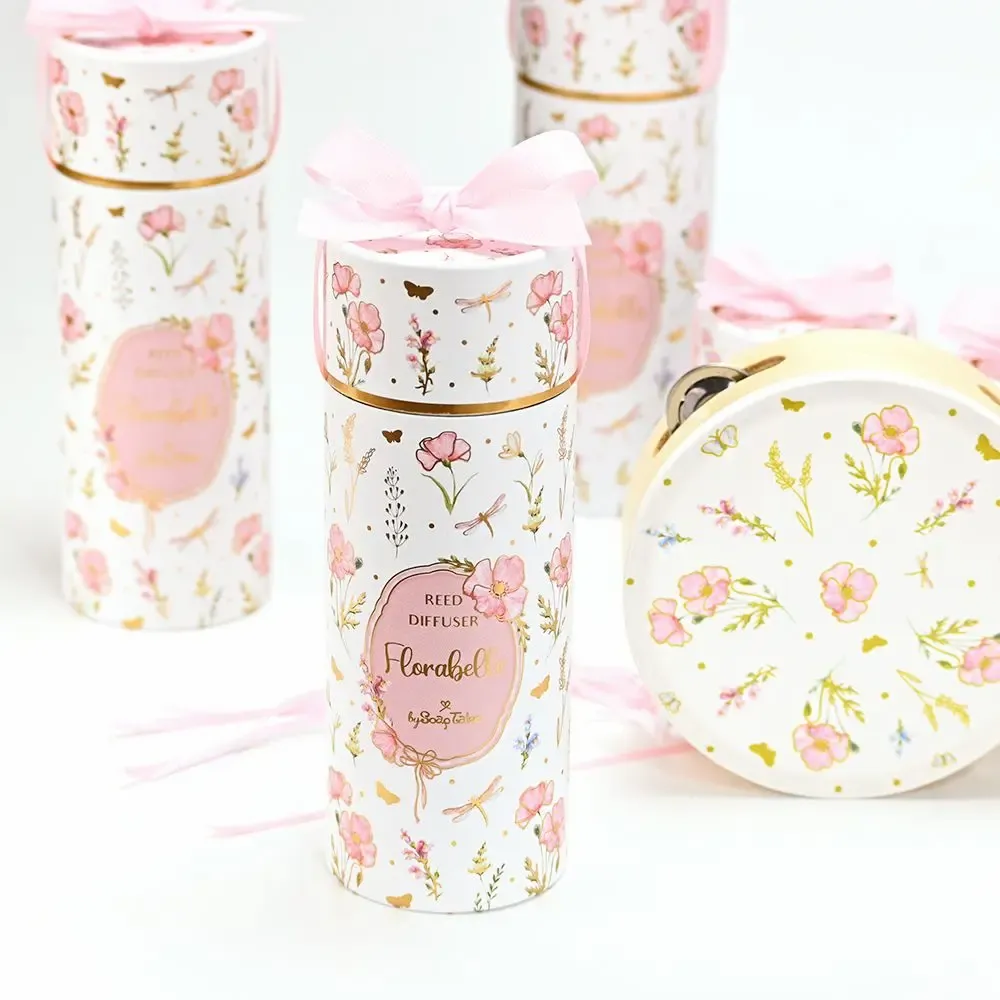 Home fragrances - Reed diffuser Florabelle 50ml - SOAPTALES