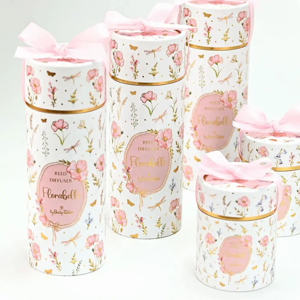 Home fragrances - Reed diffuser Florabelle 50ml - SOAPTALES