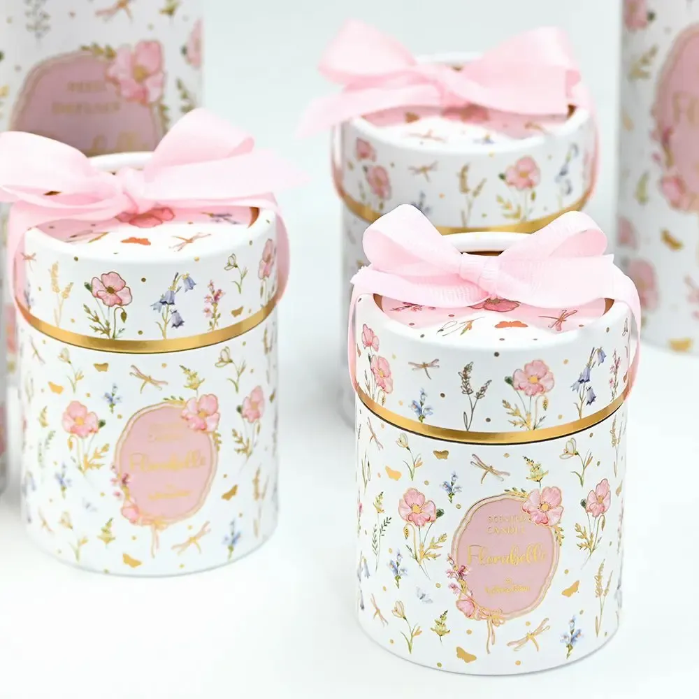 Candles - Candle Florabelle 60gr - SOAPTALES