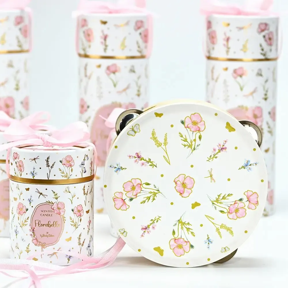 Candles - Candle Florabelle 60gr - SOAPTALES