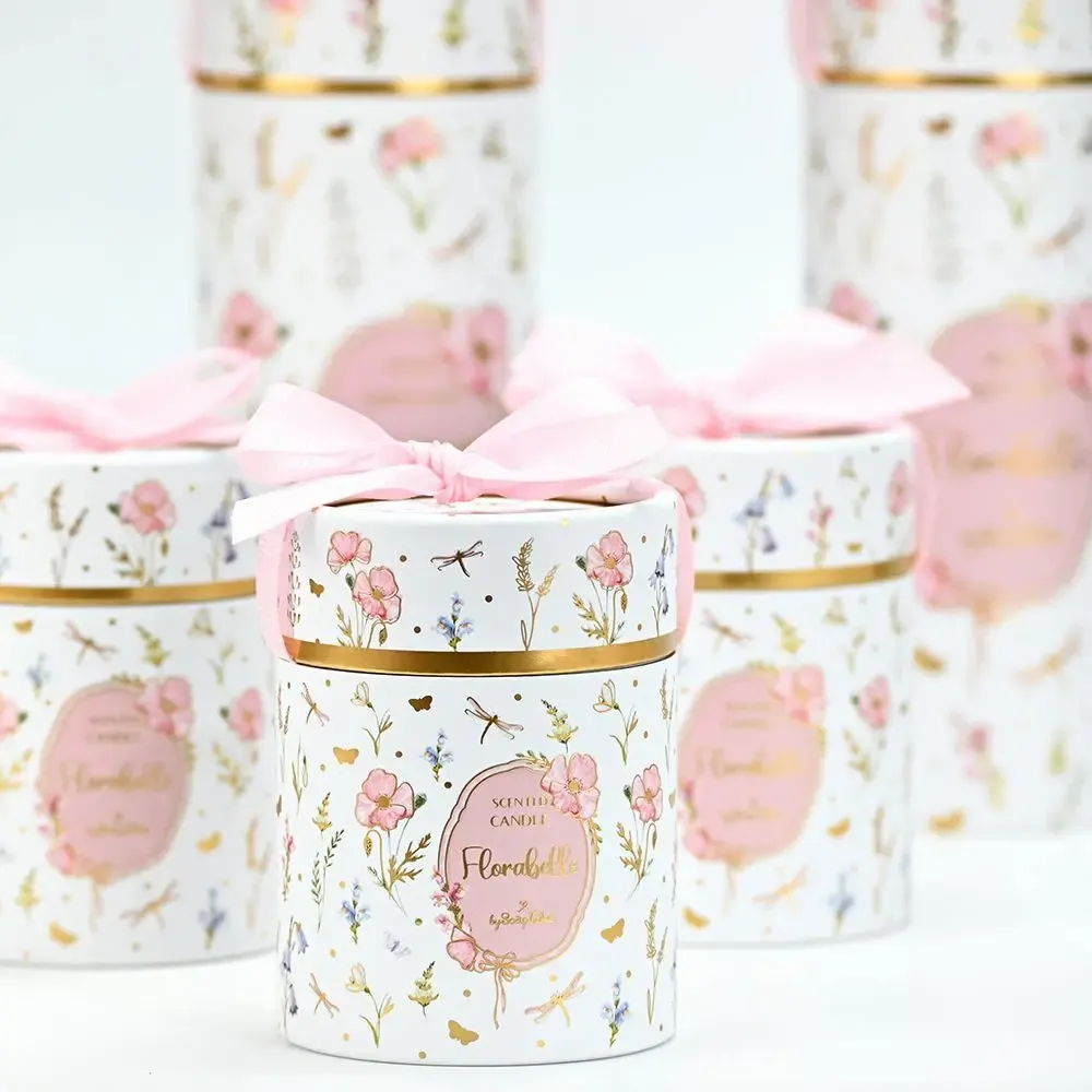 Candles - Candle Florabelle 60gr - SOAPTALES