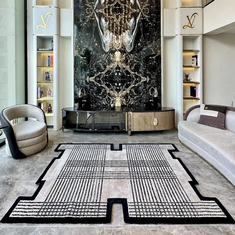 Bespoke carpets - The new face of luxury: Elite Designer rugs - LOOMINOLOGY RUGS