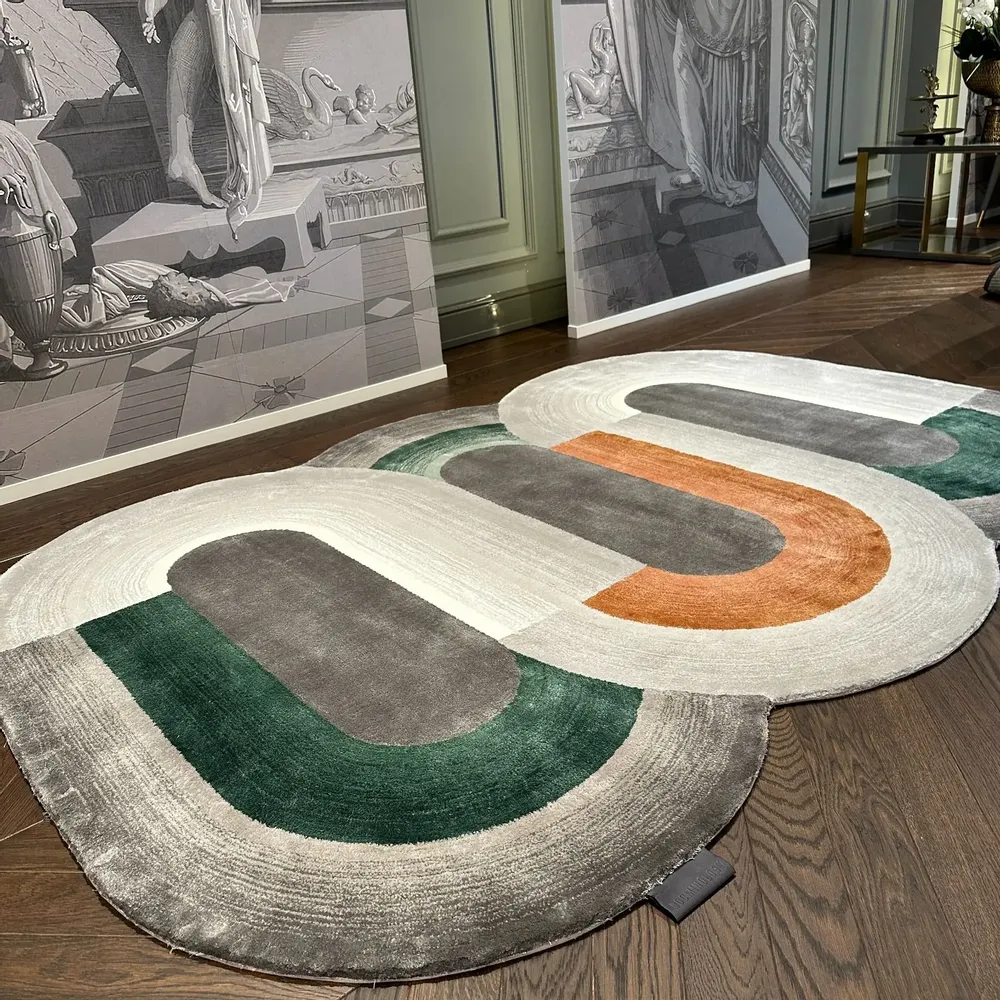 Bespoke carpets - The new face of luxury: Elite Designer rugs - LOOMINOLOGY RUGS
