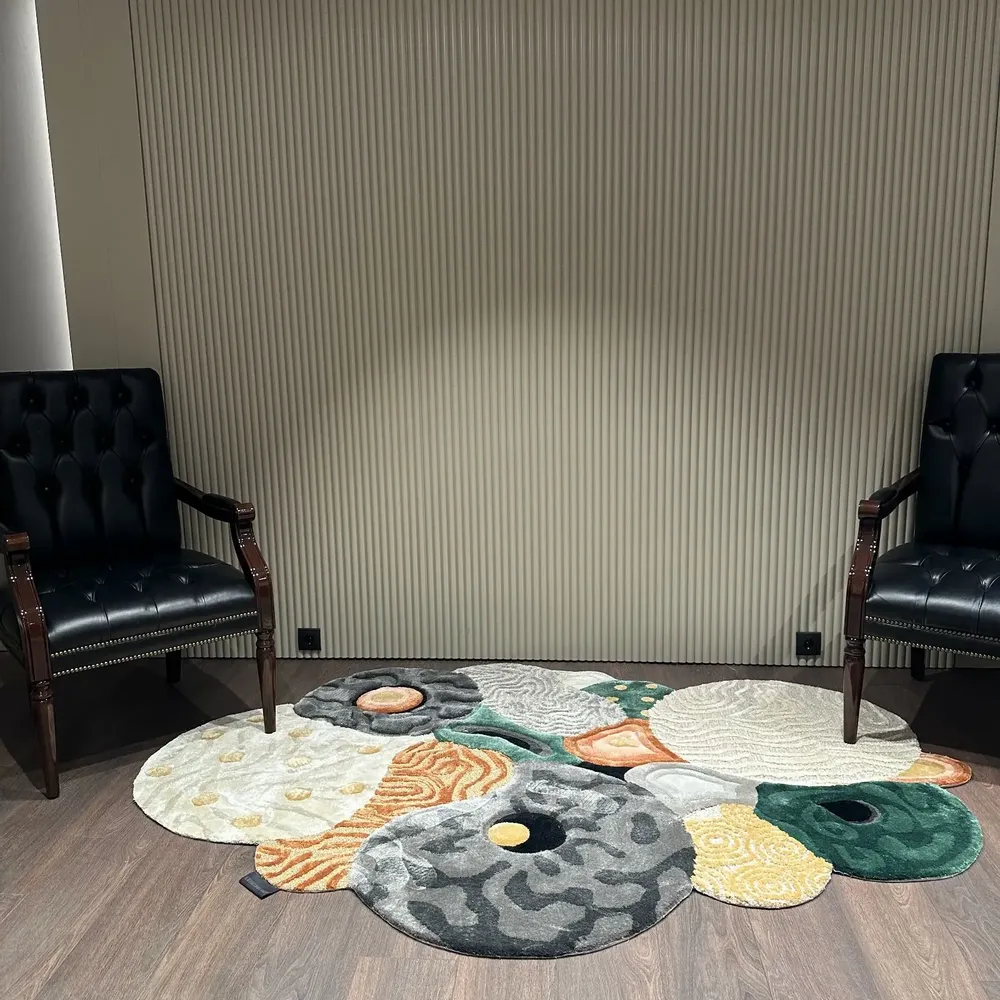 Bespoke carpets - The new face of luxury: Elite Designer rugs - LOOMINOLOGY RUGS