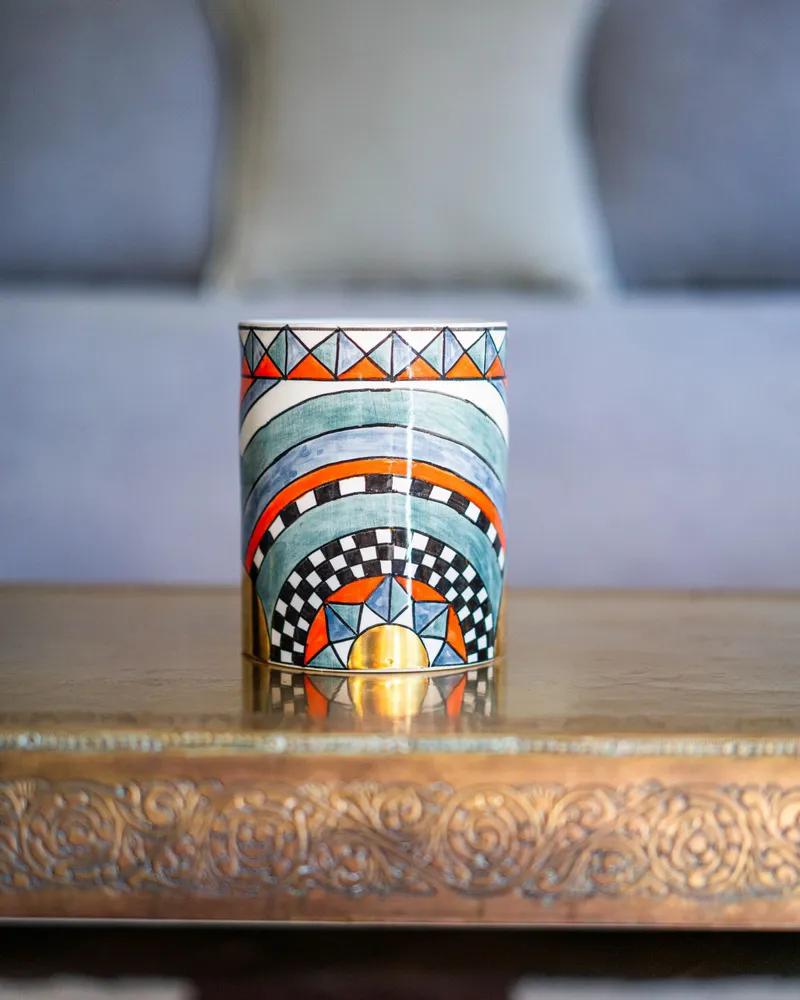 Decorative objects - DAMARELLE COLLECTION - NOUR BOUGIE