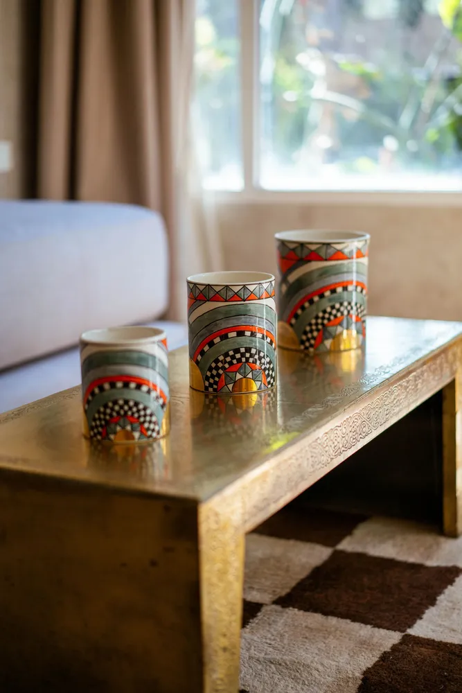 Decorative objects - DAMARELLE COLLECTION - NOUR BOUGIE