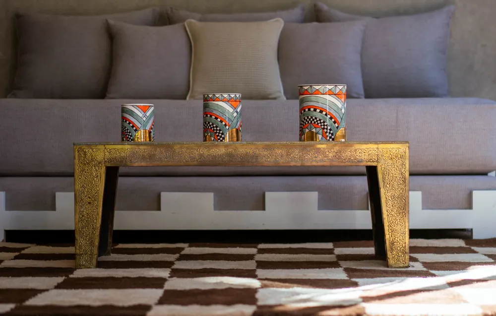 Decorative objects - DAMARELLE COLLECTION - NOUR BOUGIE