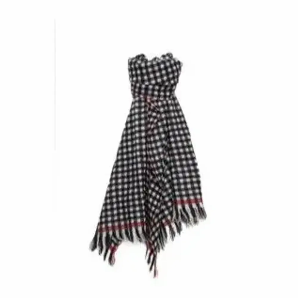 Scarves - LEONARD marine wool and cashmere scarf - MONSIEUR CHARLI