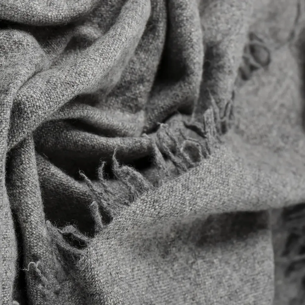 Scarves - ROBB wool scarf - MONSIEUR CHARLI