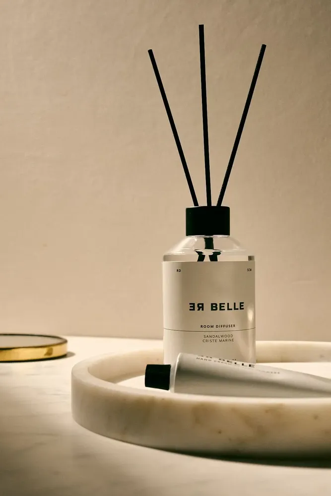 Home fragrances - Room Diffuser Sandalwood Criste Marine 180 ml - REBELLE COPENHAGEN