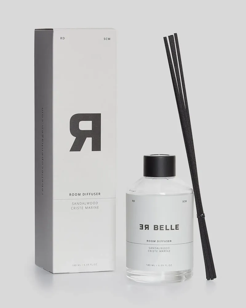 Home fragrances - Room Diffuser Sandalwood Criste Marine 180 ml - REBELLE COPENHAGEN