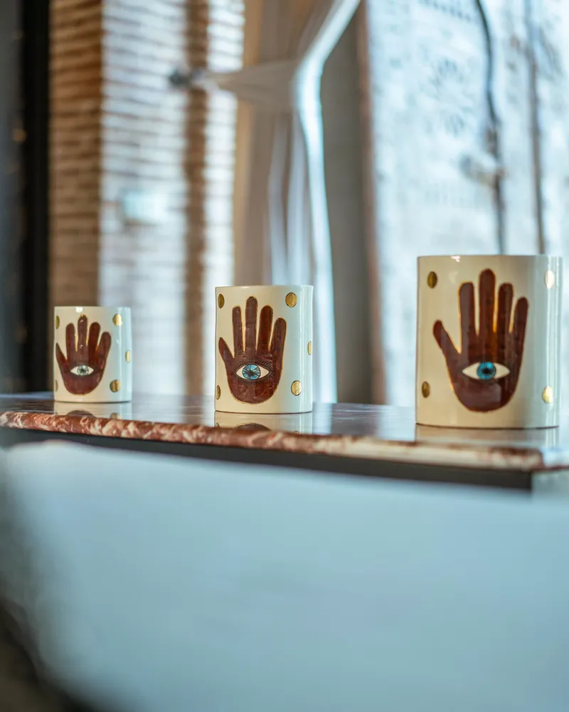 Design objects - KHMISA - NOUR BOUGIE