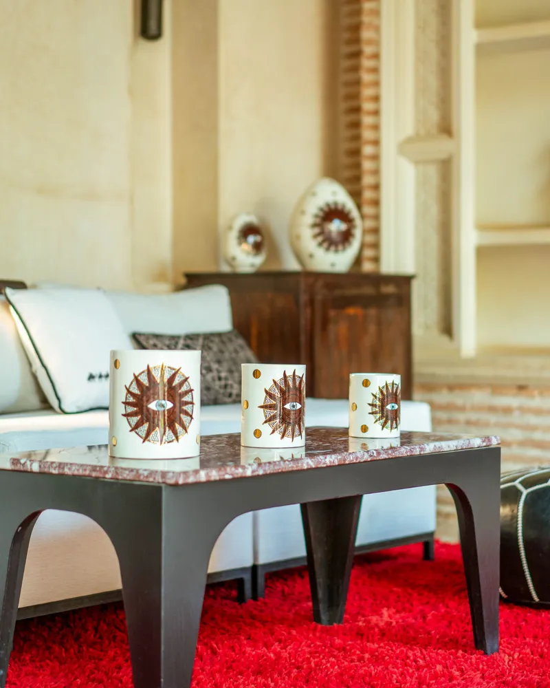 Design objects - KHMISA - NOUR BOUGIE