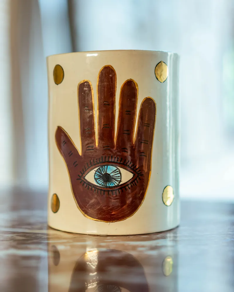 Design objects - KHMISA - NOUR BOUGIE