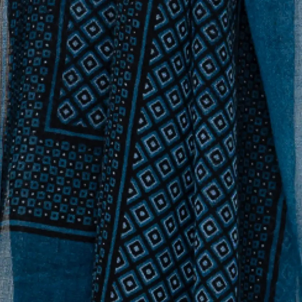 Foulards et écharpes - Echarpe en laine PIERIC bleu - MONSIEUR CHARLI