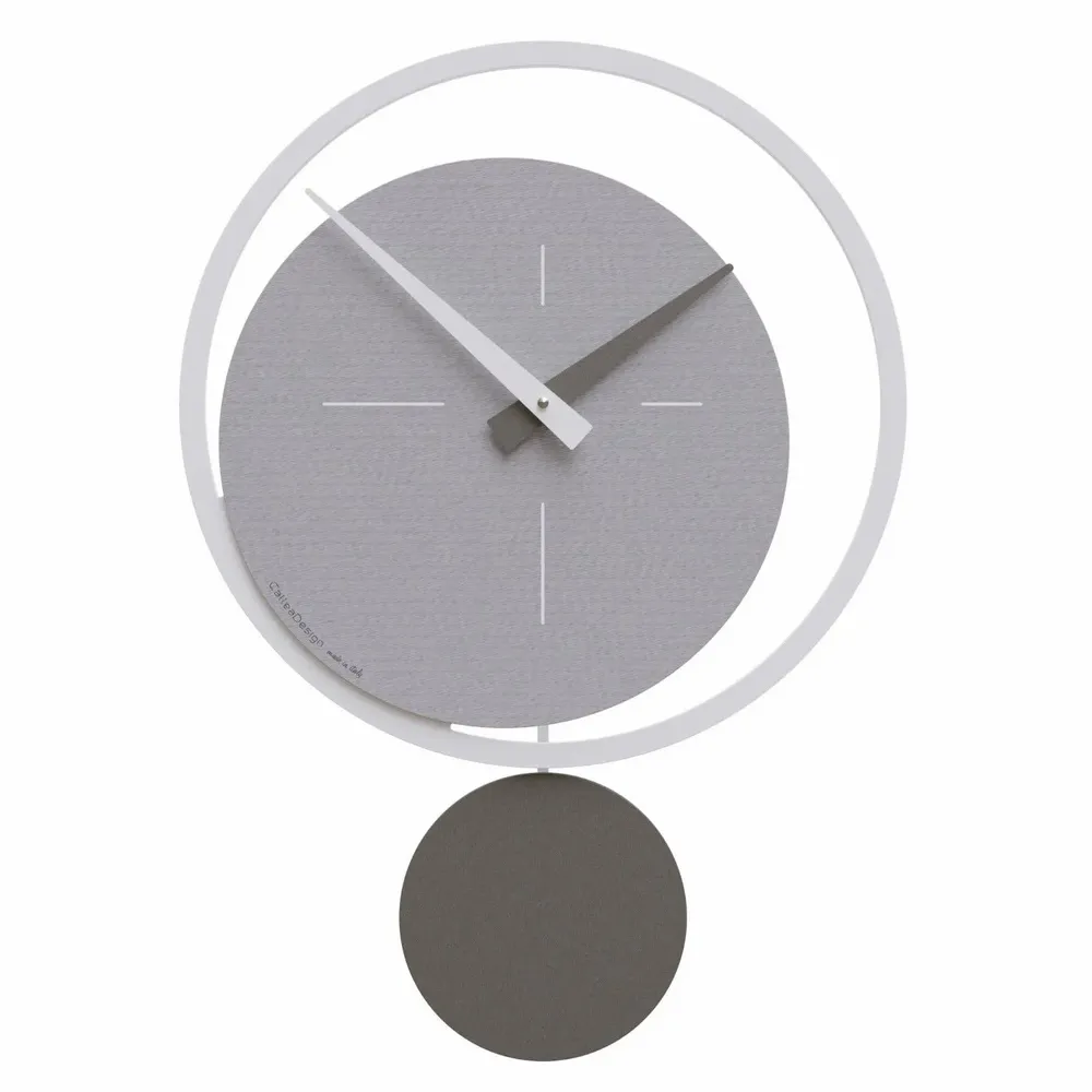 Clocks - ECLIPSE – Wall Clock with Pendulum | 36.5 × 51 cm - CALLEADESIGN