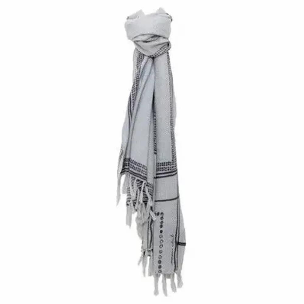 Scarves - DESIRE abyss wool scarf - MONSIEUR CHARLI