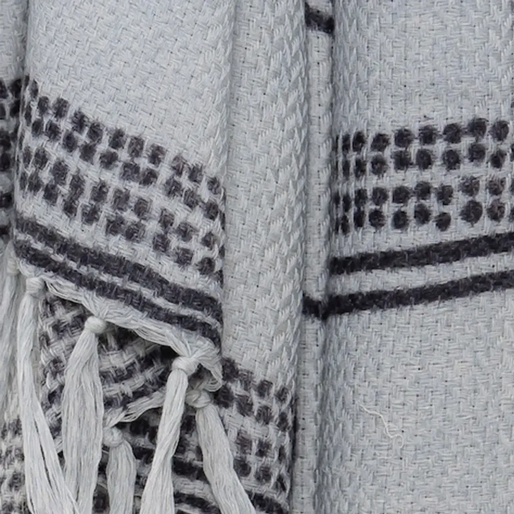 Scarves - DESIRE abyss wool scarf - MONSIEUR CHARLI