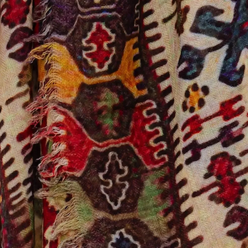 Scarves - PACOME wool scarf - MONSIEUR CHARLI
