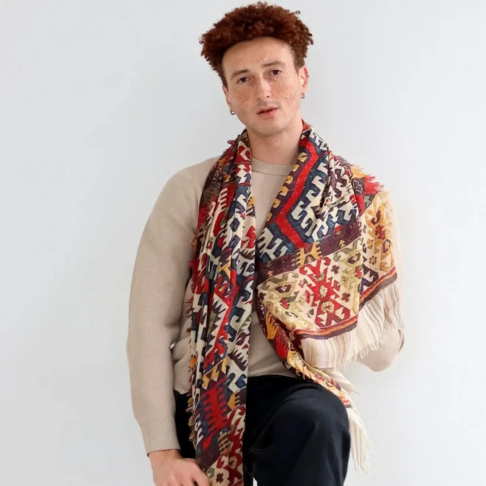 Scarves - PACOME wool scarf - MONSIEUR CHARLI