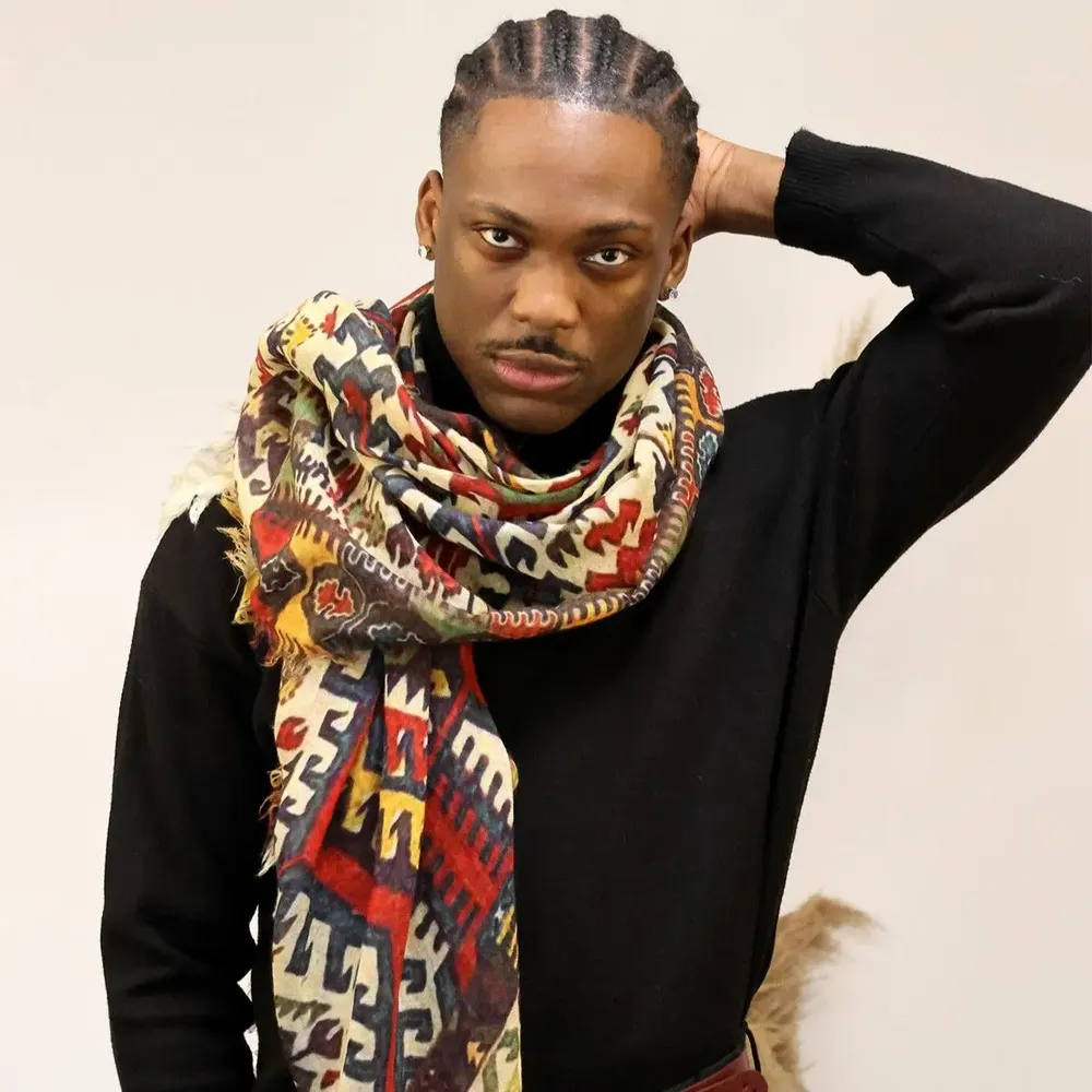 Scarves - PACOME wool scarf - MONSIEUR CHARLI