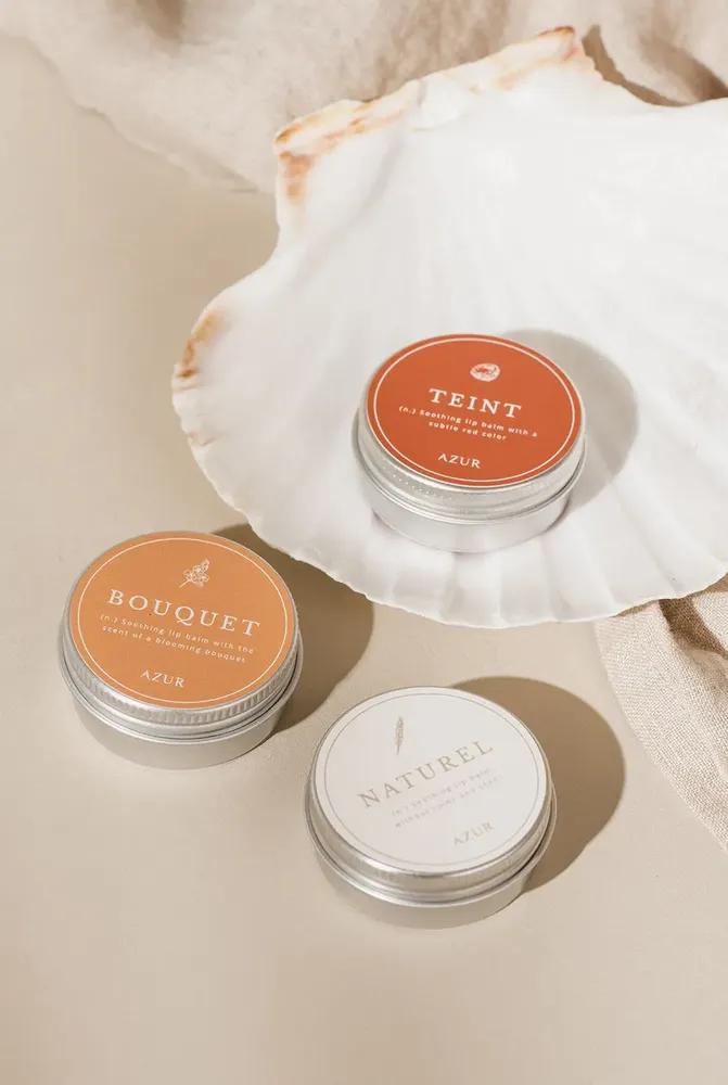 Hair care - Lip balm - AZUR NATURAL BODY CARE