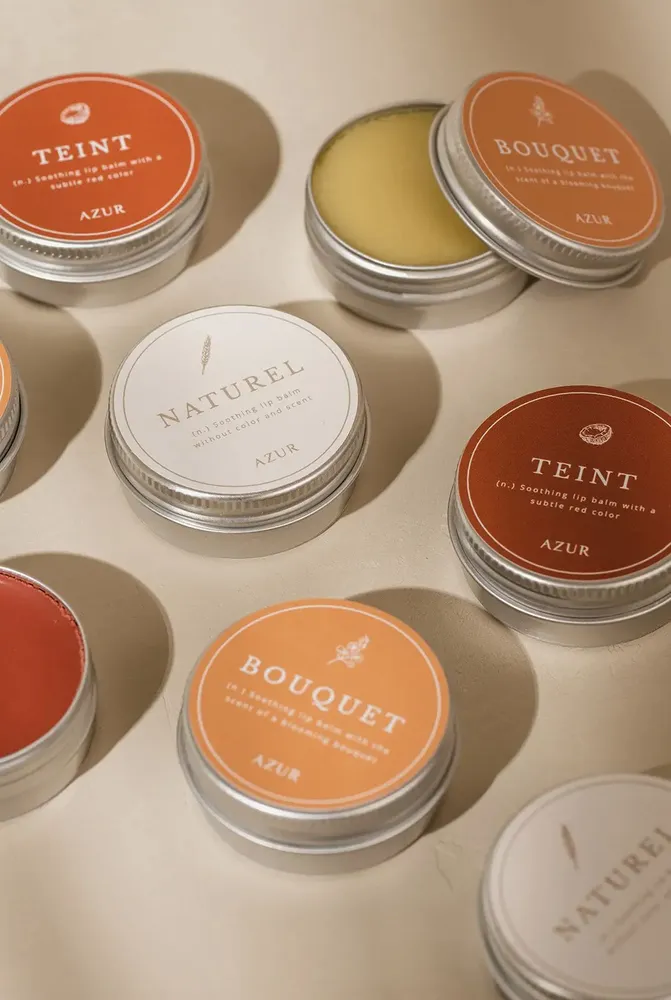 Hair care - Lip balm - AZUR NATURAL BODY CARE