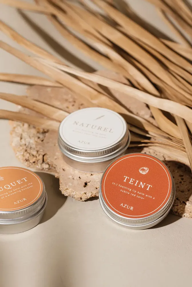 Hair care - Lip balm - AZUR NATURAL BODY CARE