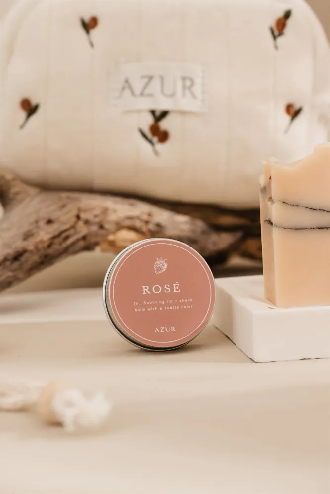Hair care - Lip balm - AZUR NATURAL BODY CARE