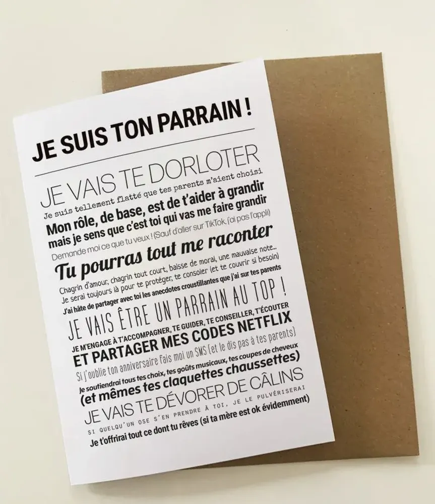 Carterie - Cartes A5 - TOUT EST DIT