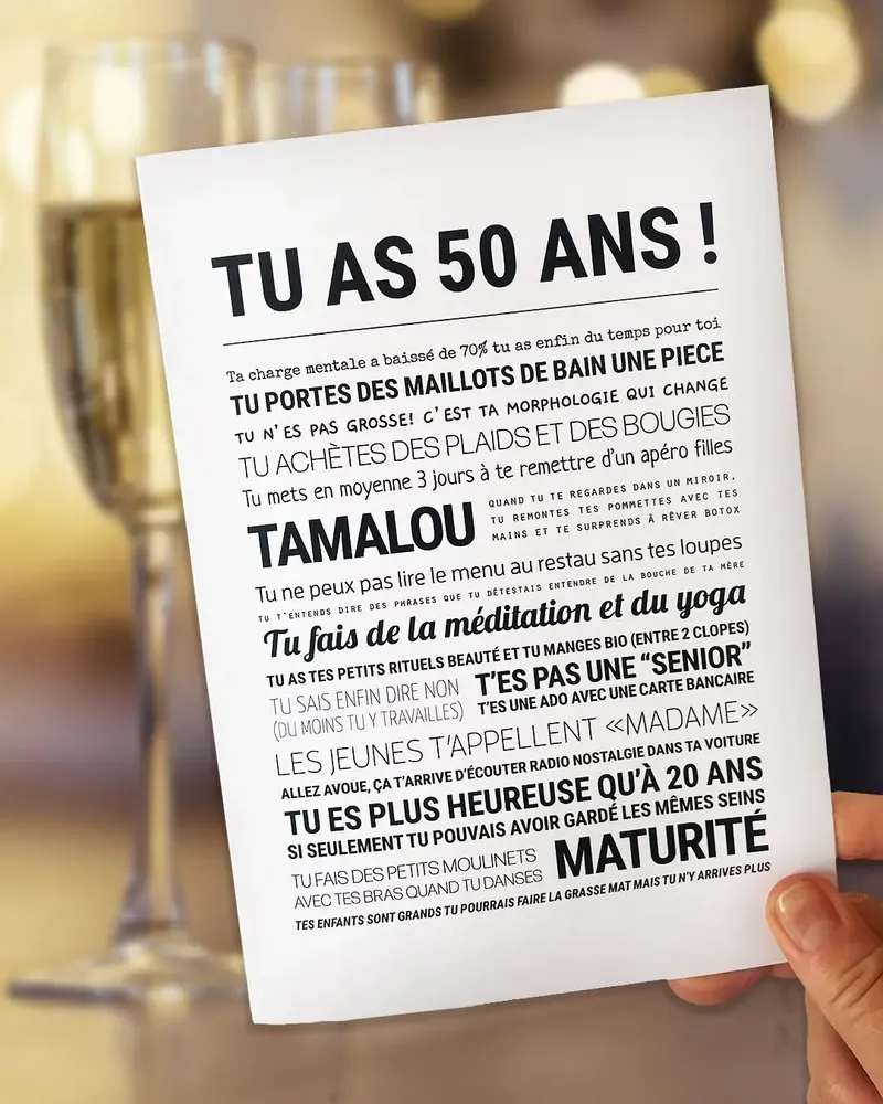 Carterie - Cartes A5 - TOUT EST DIT