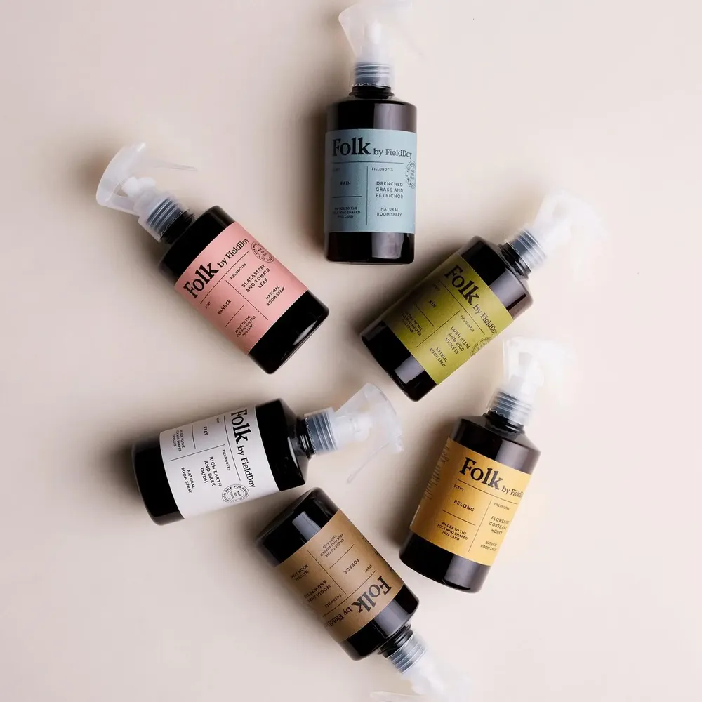 Home fragrances - FieldDay Folk Collection - FIELDDAY