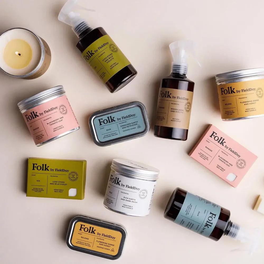 Home fragrances - FieldDay Folk Collection - FIELDDAY