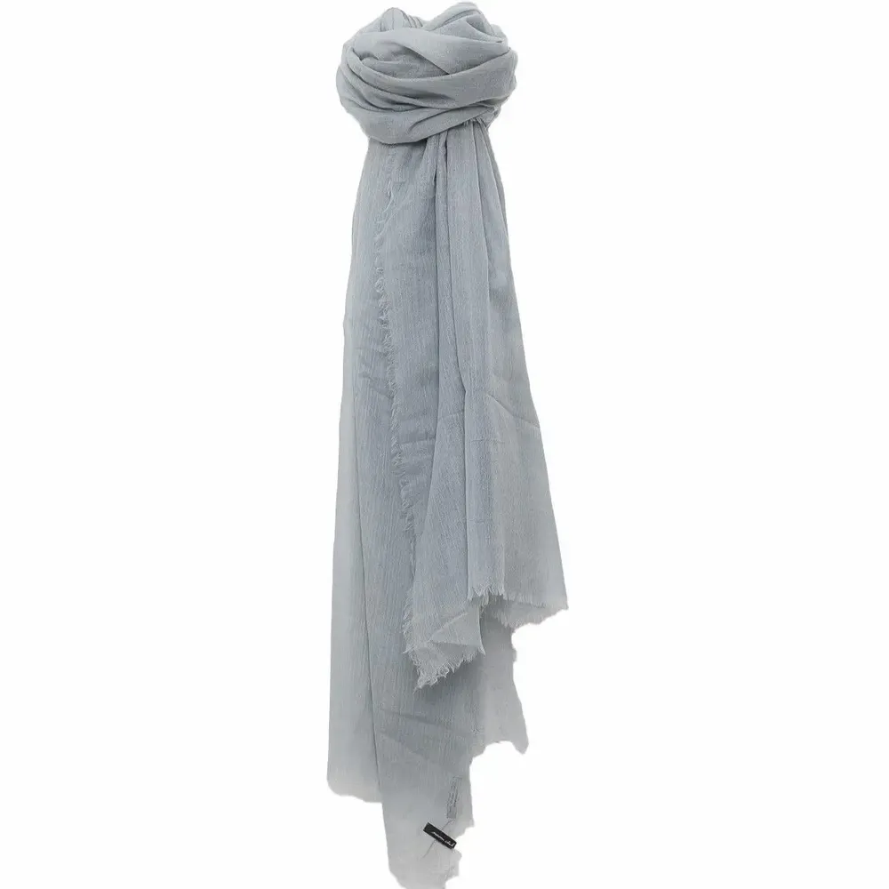Scarves - RUBEN abyss wool scarf - MONSIEUR CHARLI