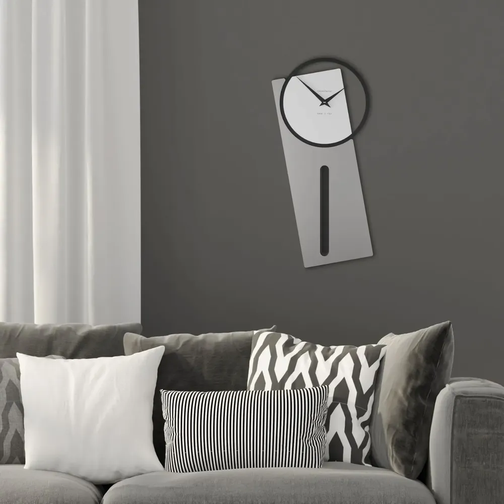 Objets design - SHERLOCK – Pendule murale | 28 x 58 cm - CALLEADESIGN