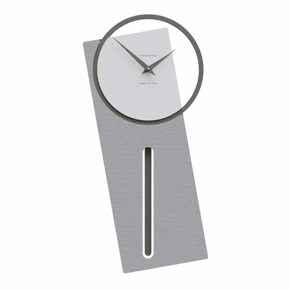 Objets design - SHERLOCK – Pendule murale | 28 x 58 cm - CALLEADESIGN