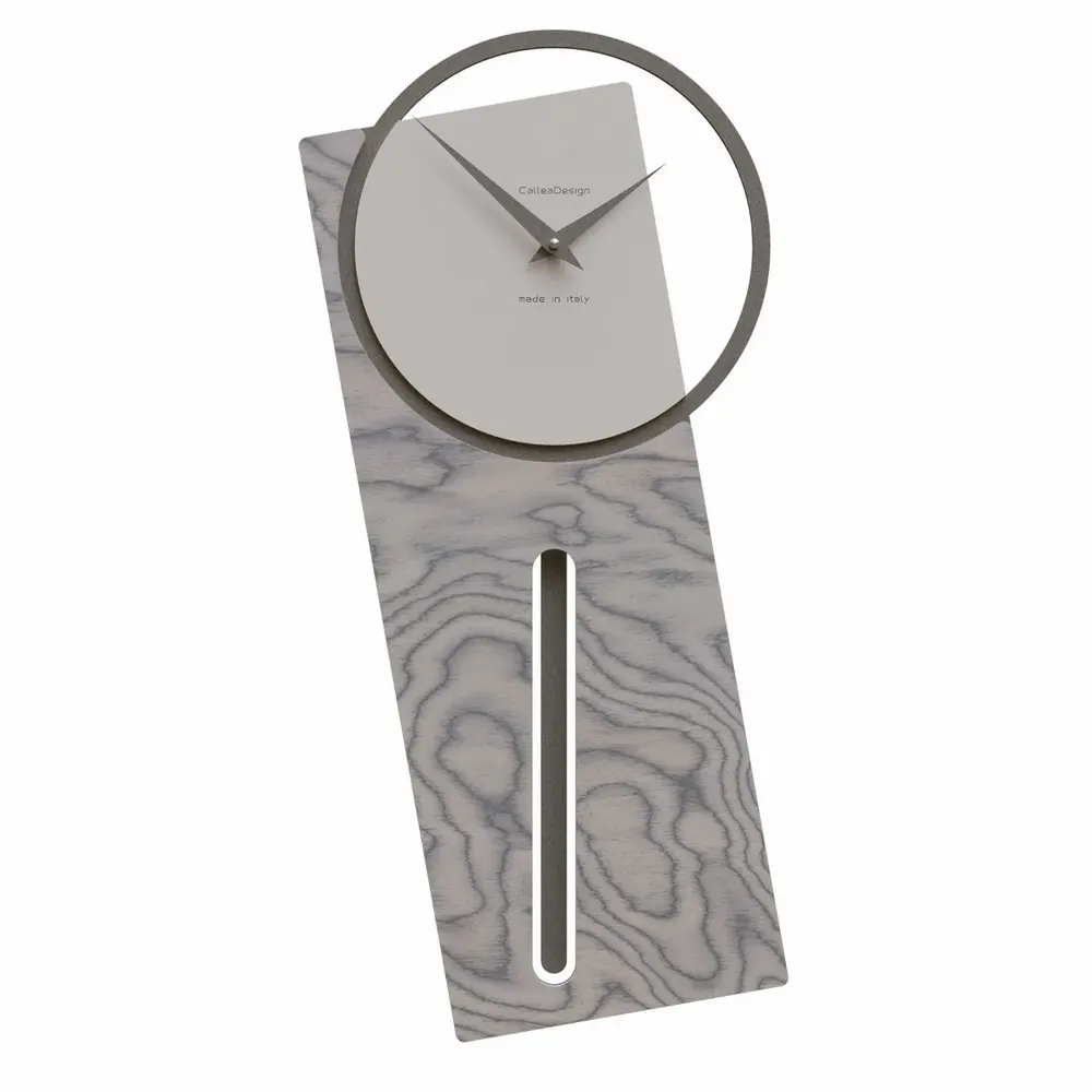 Objets design - SHERLOCK – Pendule murale | 28 x 58 cm - CALLEADESIGN