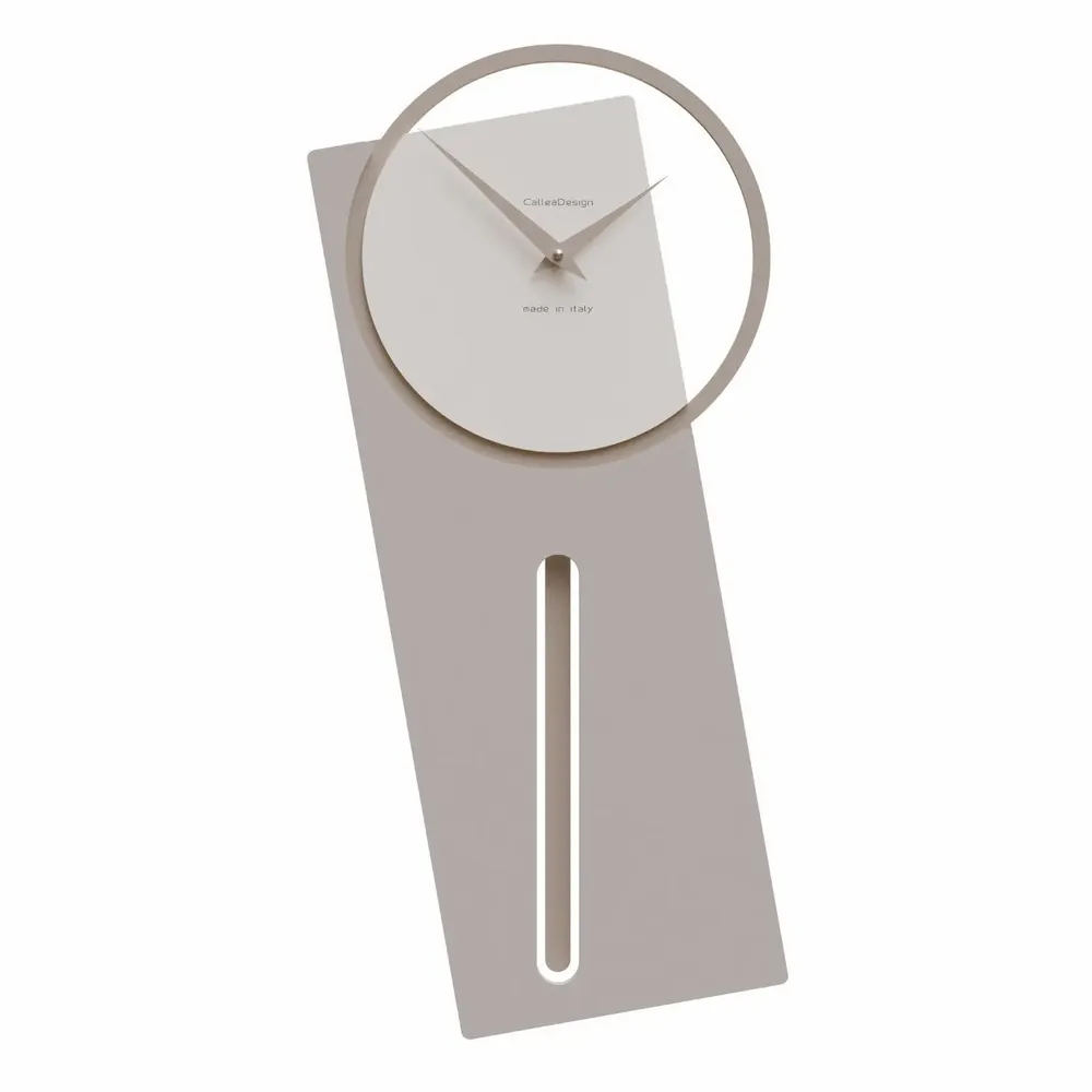 Objets design - SHERLOCK – Pendule murale | 28 x 58 cm - CALLEADESIGN
