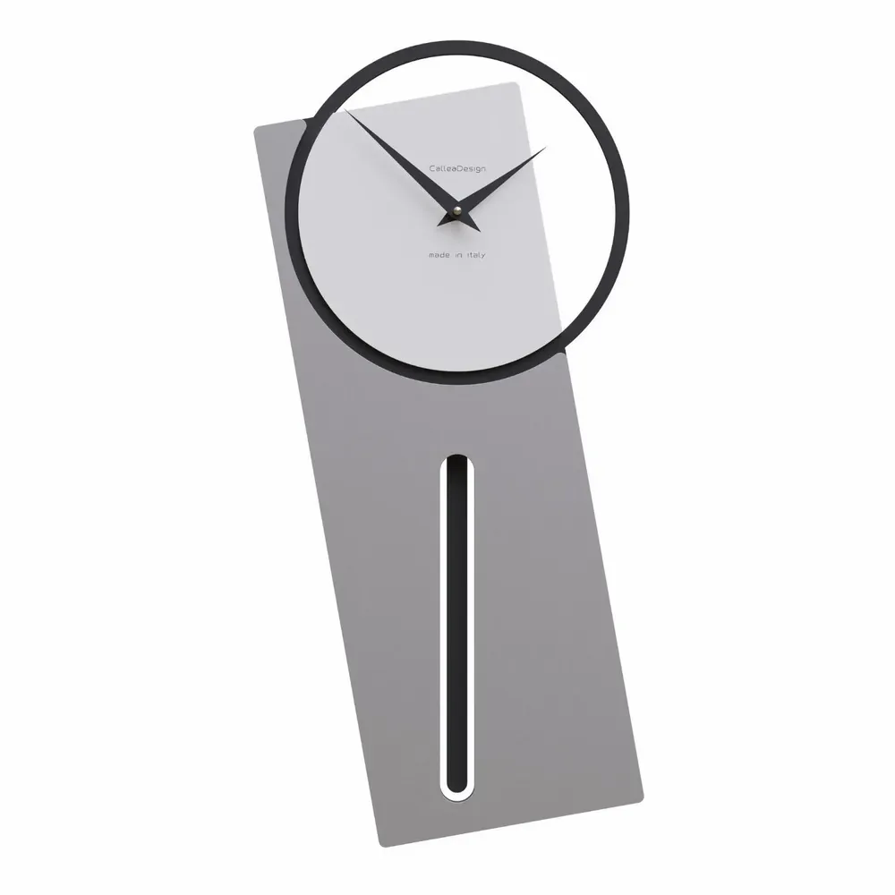 Objets design - SHERLOCK – Pendule murale | 28 x 58 cm - CALLEADESIGN